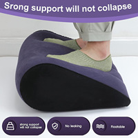 Oreiller Sexuel Hommes Femmes pour Couples Jouet Oreiller Triangle Gonflable Rampe Meuble Coussin de Position Soutien de Positionnement