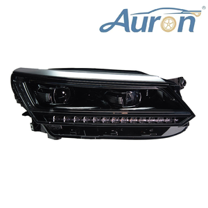 AURON 2016-2017 VW Passat Lámpara Delantera LED Luz Baja Retrofit/Actualización Nueva 12V 36W 6000 lm 6000K Ajuste Universal 6 Meses - Product Image 1