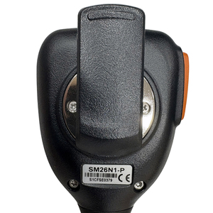 SM26N1 ไมโครโฟนลำโพงระยะไกลกันน้ำระดับ IP67 พร้อมปุ่มฉุกเฉินสำหรับเครื่องส่งรับวิทยุ HP600 HP700 X1P - Product Image 5