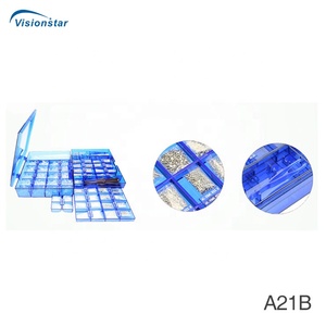 Bộ Phận Quang Học A21B Ốc Vít Miếng Đệm Mũi Silicon Cho Kính Mắt - Product Image 4