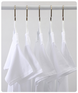 Camisetas de Alta Calidad 100% Algodón, Gruesas, Extra Grandes, Lisas, Personalizadas con Bordado e Impresión para Hombre - Product Image 3