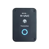 M-vave-Écouteurs WP-9 2.4G sans fil rechargeables avec fonction muet, 3 récepteurs, bouton de volume, accessoires audio et vidéo