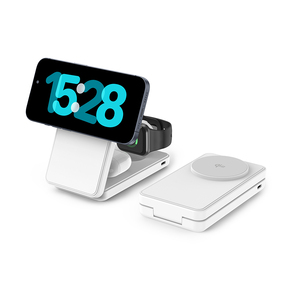 Chargeur magnétique sans fil multifonctionnel 3 en <span class=keywords><strong>1</strong></span> de haute qualité P13 10000mAh pour IPhone - Product Image 1