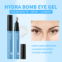 Gel Hydratant Contour des Yeux Anti-Rides à Absorption Rapide, Crème Éclaircissante pour Peaux Sensibles, Usage Quotidien (Vente en Gros)