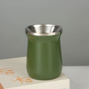 Creative Portable Eggshell Stainless Steel 8oz Insulated <b>Mug</b> - Product Image 3