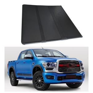 <span class=keywords><strong>Precio</strong></span> barato de alta calidad, cubierta dura de Tonneau, cubierta de tres pliegues, cubierta de cama de camión, accesorios de cama de camión para ZhongXing Terralord 2021 - Product Image 1