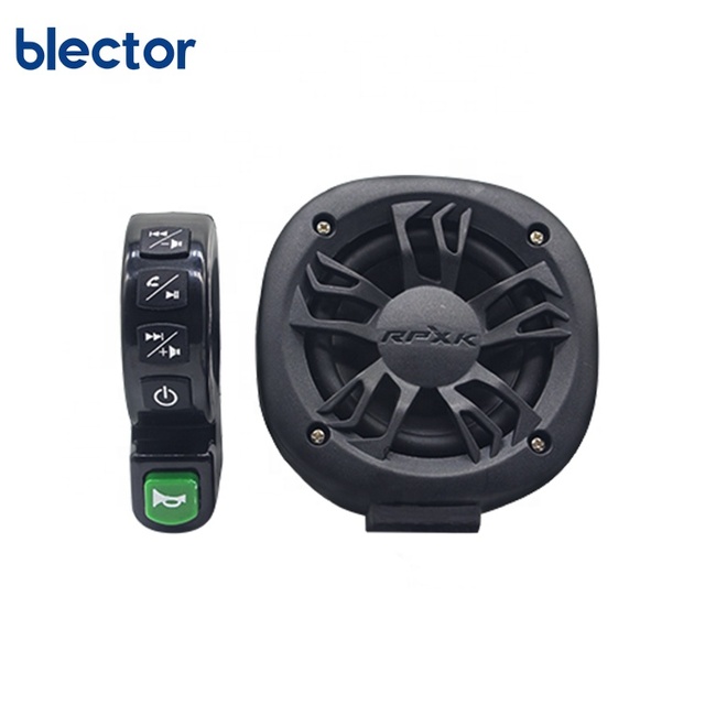 Blector Blue Tooth MP3/MP4 Music Player Speaker With Phone for E-bike Motorcycle Scooter