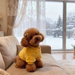 <span class=keywords><strong>Pull</strong></span> <span class=keywords><strong>en</strong></span> polaire arctique à motif cœur pour animaux de compagnie, vêtements chauds d'hiver pour chiens et chats, doux, mignons, décontractés, vente <span class=keywords><strong>en</strong></span> gros, personnalisables - Product Image 4