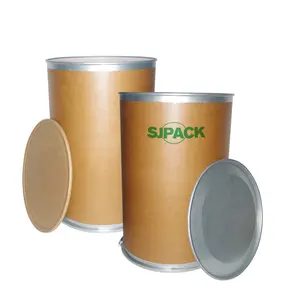 cardboard barrel can hold product with a temperature of 200 degrees