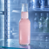 Vente Fabricant : Bouteilles en Verre Transparentes pour Jus, Sodas, Lait de Soja et Boissons – 300ml et 450ml