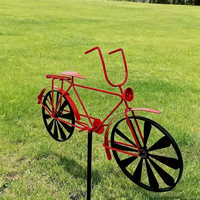 Tournesol d'extérieur en fer forgé, style Art Déco, avec piquet de sol, résistant aux intempéries, finition thermolaquée, design rectangulaire 130 cm, facile à installer dans le jardin