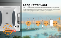 Robot Limpiacristales Eléctrico en Oferta para Uso Doméstico y Exterior, Totalmente Automático con Control por Aplicación