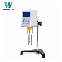 Pegamento Brookfield cosméticos medidor de viscosidad rotación de husillo automático viscosímetro de Laboratorio Digital de