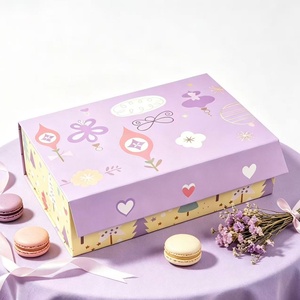 Customizable Printed Gift Packaging <b>Box</b>, Factory Direct Cardboard <b>Box</b> for Birthday/Wedding/<b>Party</b> - Product Image 3