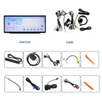 Carplay pour Toyota Camry 2024-2025 Autoradio Android Navigation GPS Lecteur multimédia DVD Écran de voiture 16 pouces Système audio de voiture