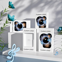 Caja de Papel Rígido Personalizada, Embalaje de Cartulina Blanca de Alto Brillo para Accesorios Electrónicos, Cables de Datos, Bancos de Energía
