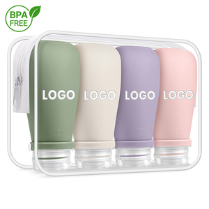 Botellas <span class=keywords><strong>de</strong></span> <span class=keywords><strong>Viaje</strong></span> <span class=keywords><strong>de</strong></span> <span class=keywords><strong>Silicona</strong></span> Aprobadas por la TSA, Mini Contenedor <span class=keywords><strong>de</strong></span> <span class=keywords><strong>Viaje</strong></span> Portátil <span class=keywords><strong>de</strong></span> <span class=keywords><strong>Silicona</strong></span>, Botellas <span class=keywords><strong>de</strong></span> <span class=keywords><strong>Viaje</strong></span> <span class=keywords><strong>de</strong></span> <span class=keywords><strong>Silicona</strong></span> a Prueba <span class=keywords><strong>de</strong></span> Fugas - Product Image 1