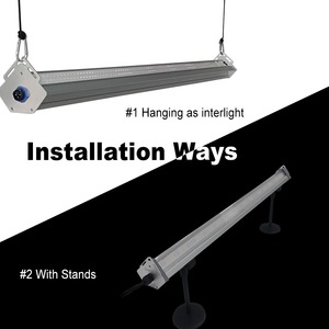 Intercanopy 120W 150W côté élèvent la lumière pour tente Bloom Boost sous l'éclairage inter pour la <span class=keywords><strong>tour</strong></span> hydroponique de ferme intérieure - Product Image 5