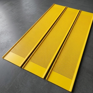Panneau acoustique en polyuréthane à faible bruit pour le contrôle du bruit dans les carrières urbaines et les zones résidentielles, conforme aux lois locales - Product Image 3