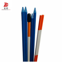 Piquets de signalisation de voie en fibre de verre personnalisables par pultrusion – Résistants à la corrosion, haute résistance, légers, soudables