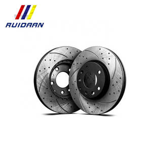 Japon araba için araba fren diski 43512-06121 4351233130 4351242090 fren rotoru - Product Image 5