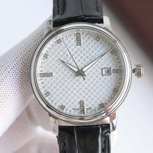 Reloj de Hombre de Alta Gama, Original, de Primera Calidad, Nuevo Modelo 2025, Diseño de Dibujos Animados, Negro y Blanco, Cristal de Zafiro, Mecánico, Aleación de Acero Inoxidable - Product Image 1