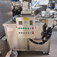 Friteuse industrielle automatique à prix d'usine pour la fabrication de frites, de samosas, de poulet frit KFC, de frites françaises