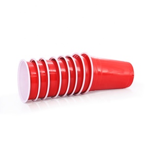 Bicchieri <span class=keywords><strong>di</strong></span> Plastica Personalizzabili Kailiou Senza BPA 16 oz a Doppia Parete Usa e Getta per <span class=keywords><strong>Capodanno</strong></span> e Matrimoni - Product Image 6