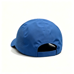 Quick Dry Running Cap Men Women Laser Cut Ventilation Holes Lightweight Sport Baseball Cap Canvas 5-Panel ACE Embroidery Outdoor - Product Image 2