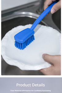 Bàn chải chà rửa Zax có miếng đệm, cấp thực phẩm, mã màu theo tiêu chuẩn vệ sinh, dùng để làm sạch mặt bàn và dụng cụ nướng. - Product Image 6
