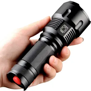 High Quality Tactical Torch 20 w 5 Modes Brightness Torch light Long distance Flashlight Powerful