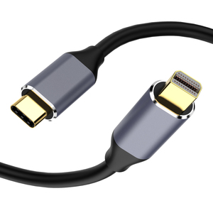 4K 60Hz <span class=keywords><strong>USB</strong></span> tipo <span class=keywords><strong>C</strong></span> pantalla Puerto DP adaptador Cable 1,8 m PVC <span class=keywords><strong>USB</strong></span> <span class=keywords><strong>C</strong></span> <span class=keywords><strong>Mini</strong></span> DP Convertidor para pantalla de portátil Monitor REPRODUCTOR DE DVD - Product Image 2