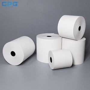 Custom Printed 57x40mm 55gsm Thermal Till <b>Rolls</b> Sharp Printing Retail Chain EFTPOS Thermal Receipt <b>Paper</b> - Product Image 1