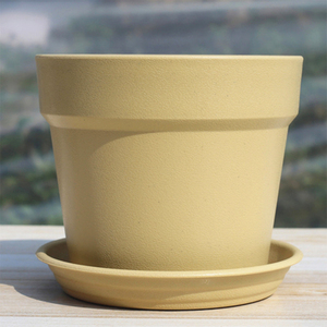 Gros Pot De <span class=keywords><strong>Fleur</strong></span> En Plastique Plateau Avec Fond Vertes Succulentes Scoop Pot De <span class=keywords><strong>Fleur</strong></span> <span class=keywords><strong>Rond</strong></span> <span class=keywords><strong>Grand</strong></span> - Product Image 3