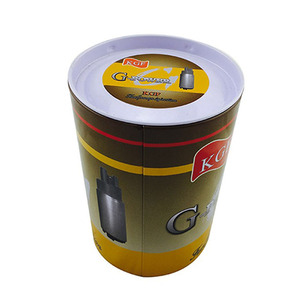 Embossed Hot Sales China OEM Chocolate Packaging Aluminum Box,Round Tin Box/metal tin can - Product Image 3