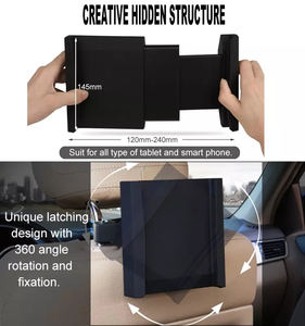 <span class=keywords><strong>Support</strong></span> Joyart de téléphone mobile <span class=keywords><strong>pour</strong></span> <span class=keywords><strong>voiture</strong></span>, accessoire <span class=keywords><strong>pour</strong></span> véhicule, tablette - Product Image 5
