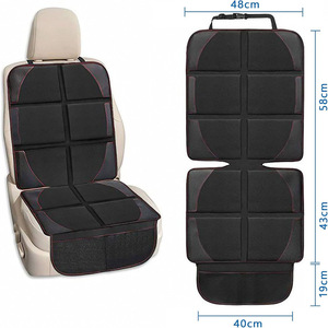 Coussin de protection pour siège de voiture, 48x58cm, tissu en maille antidérapant et résistant à l'usure, pour la protection du couvre-siège de voiture - Product Image 1