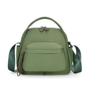 Sac à bandoulière en nylon spacieux avec plusieurs poches intérieures Grand compartiment Rangement quotidien soigné - Product Image 4