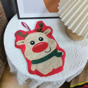 <span class=keywords><strong>Precio</strong></span> <span class=keywords><strong>de</strong></span> fábrica Soft Coral Fleece Cartoon Toalla <span class=keywords><strong>de</strong></span> limpieza <span class=keywords><strong>de</strong></span> <span class=keywords><strong>cocina</strong></span> Toallas colgantes Microfibra Pago <span class=keywords><strong>de</strong></span> Navidad - Product Image 6