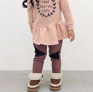 Vêtements pour enfants 2016, vêtements de mode traditionnelle, pantalons amples en tricot hippie - Product Image 3