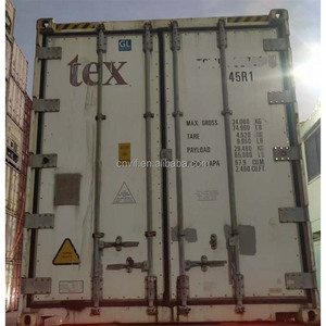 40FT Used Reefer Container Second Hand <b>Refrigerated</b> Container with Thermo King Carrier Daikin Cooling Unit For Sale. - Product Image 4