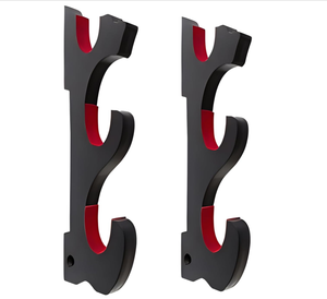 Support <span class=keywords><strong>mural</strong></span> en bois pour sabre laser à 3 niveaux, support pour <span class=keywords><strong>katana</strong></span> en bois, vente en gros d'usine - Product Image 1