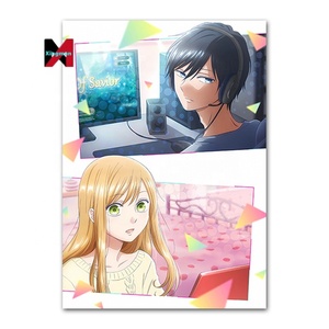 Affiche d'anime japonais <span class=keywords><strong>Yamada</strong></span> kun Lv999 No Koi Wall Sticker Hanging Art for Bedroom and Living Room Decor Romantic Series - Product Image 5