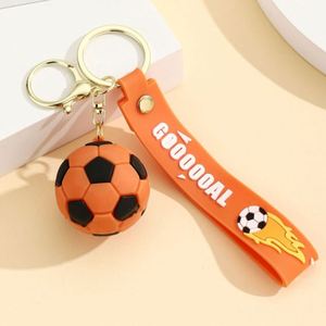 Llavero de Goma 3D con Diseño de Balón de Fútbol, Ecológico, Impreso con UV, para Animar a los Aficionados al Fútbol en la Copa Mundial de Fútbol - Product Image 5