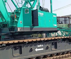 Grúa Oruga Kobelco P&H7150 de 150t en Nueva Condición para Construcción, Componentes Principales Incluyen Motor y Motor Fabricado en Japón - Product Image 3