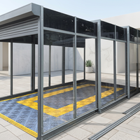 Cochera Retráctil para Exteriores, Resistente al Viento y a la Lluvia, con Protección Solar para Estacionamiento