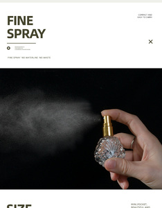 Tốt Nhất Bán Cao Cấp Nước Hoa Chai 50Ml Chai Thủy Tinh Nước Hoa Tùy Chỉnh Thiết Kế Nước Hoa Chai - Product Image 6