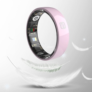 Smart Ring fitness Tracker impermeable sueño monitoreo del ritmo cardíaco 7 días de duración de la batería - Product Image 4