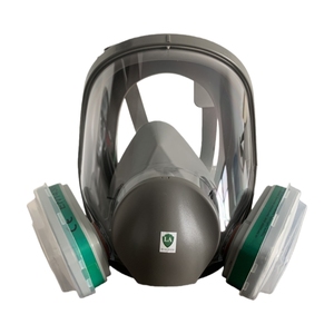 Máscara Respiratória a Gás OEM CE em Promoção, Preço Acessível, Máscara Facial Completa 4006 EN136 com Filtro Duplo Reutilizável, Proteção Contra Poeira e Antivírus, 3 Camadas - Product Image 2