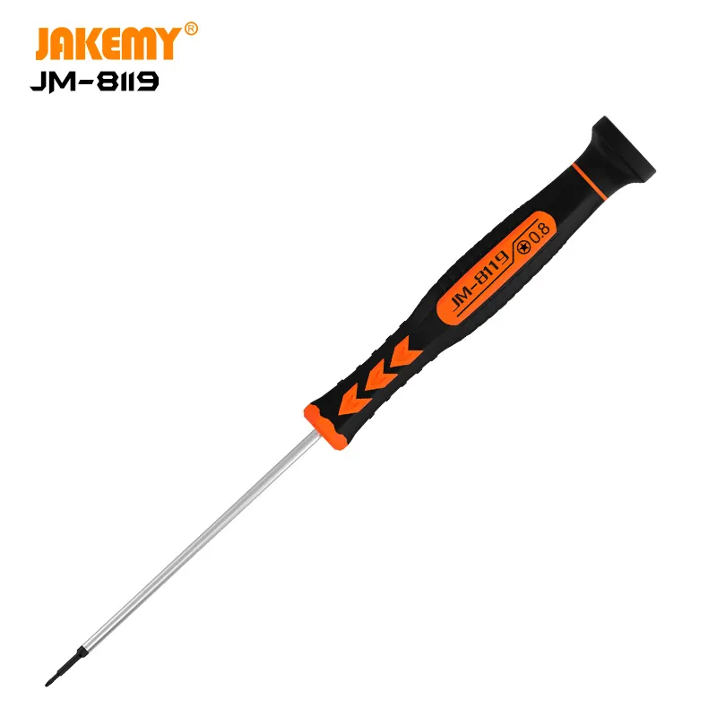 wholesale logo custom magnetic hand tools mini pocket precise screwdriver flat torx phillips driver head